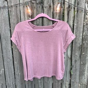 American Eagle Outfitters Soft & Sexy T Crop Top